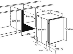 Посудомоечная машина АЕГ F88400VI0P фото 2 в Тюмени Посудомоечная машина AEG F88400VI0P фото 2 в Тюмени