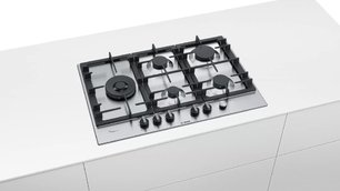Газовая варочная поверхность Bosch PCS7A5M90 фото 2 в Тюмени