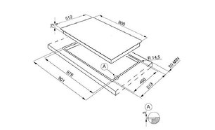 Варочная панель Smeg PSF906-4 фото 2 в Тюмени