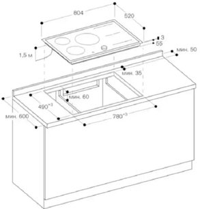 Индукционная варочная панель Gaggenau CI283113 фото 4 в Тюмени