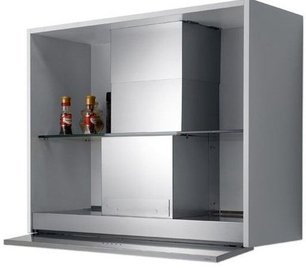 Встраиваемая вытяжка Фалмек GREEN TECH MOVE 90 inox vetro bianco (800) фото 3 в Тюмени Встраиваемая вытяжка Falmec GREEN TECH MOVE 90 inox vetro bianco (800) фото 3 в Тюмени