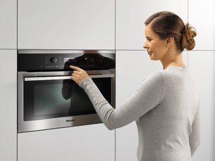 Духовой шкаф с СВЧ Миле H6100B EDST/CLST фото 3 в Тюмени Духовой шкаф с СВЧ Miele H6100B EDST/CLST фото 3 в Тюмени