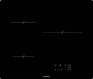 Варочная панель De Dietrich DPV4502B фото в Тюмени