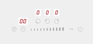 Индукционная варочная панель Korting HI 43053 BW фото 2 в Тюмени