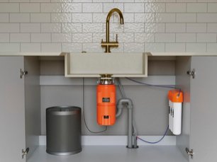 Измельчитель пищевых отходов Омойкири NAGARE SLIM 1250 AZ 4995066 фото 3 Измельчитель пищевых отходов Omoikiri NAGARE SLIM 1250 AZ 4995066 фото 3