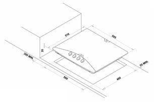 Варочная панель Zigmund Shtain GN 03.61 M фото 3 в Тюмени
