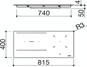 Индукционная варочная панель Barazza PMID9 фото 2 в Тюмени