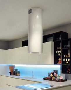 Вытяжка Falmec POLAR EVO ISOLA WHITE 35 фото 4 в Тюмени