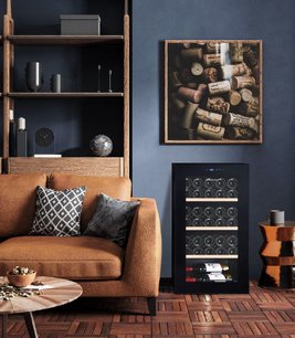 Винный шкаф La Sommeliere LS36BLACK фото 2 в Тюмени
