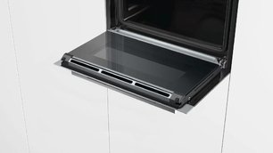 Компактный духовой шкаф Сименс CS 636GBS1 фото 4 в Тюмени Компактный духовой шкаф Siemens CS 636GBS1 фото 4 в Тюмени