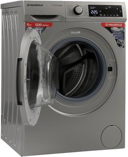 Стиральная машина Maunfeld MFWM128SL400 ST INVERTER фото 4 в Тюмени
