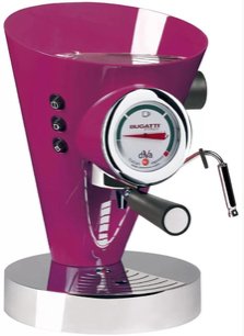 Кофеварка Bugatti Espresso Machine Diva Lila фото в Тюмени