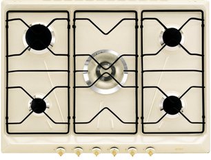 Варочная панель Smeg SRV876P-9 фото в Тюмени