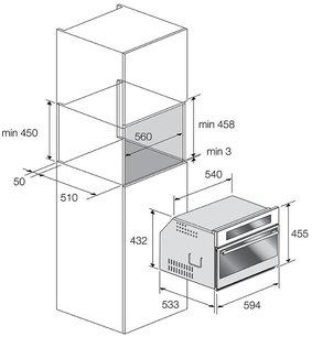 Встраиваемая микроволновая печь Фулгор Милано FCMO 4511 TM WH фото 4 в Тюмени Встраиваемая микроволновая печь Fulgor Milano FCMO 4511 TM WH фото 4 в Тюмени