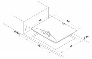 Варочная панель Zigmund Shtain GN 03.61 A фото 3 в Тюмени
