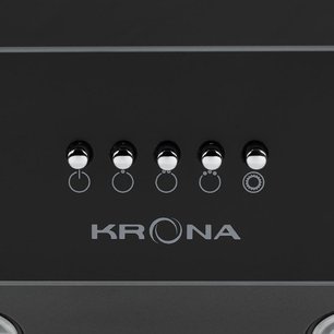 Вытяжка Krona ERICA 600 black PB фото 3 в Тюмени Вытяжка Krona ERICA 600 black PB фото 3 в Тюмени