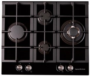 Газовая варочная панель из закаленного стекла Zigmund Shtain M 25.6 B фото в Тюмени