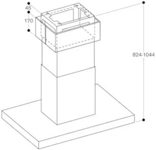 Вытяжка Гаггенау AI240191 фото 3 в Тюмени Вытяжка Gaggenau AI240191 фото 3 в Тюмени
