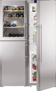 Холодильник Либхер SBSes 7155 Premium Vinidor BioFresh NoFrost фото 2 в Тюмени Холодильник Liebherr SBSes 7155 Premium Vinidor BioFresh NoFrost фото 2 в Тюмени