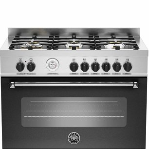 Варочный центр Bertazzoni MAS90 6 MFE S NE T фото 2 в Тюмени