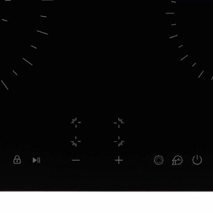 Варочная панель KRONA ZAUBER 60 BL 1DZTK фото 4 в Тюмени