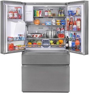 Холодильник Генкул GDM-728WH фото 3 в Тюмени Холодильник GENCOOL GDM-728WH фото 3 в Тюмени
