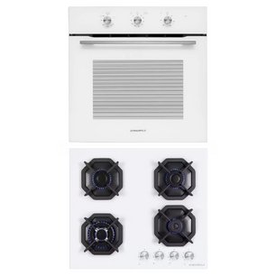 Maunfeld (духовой шкаф MOGS703W + варочная панель EGHG.64.23CW\G) фото в Тюмени