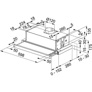 Вытяжка Франке FTC 632L WH фото 3 в Тюмени Вытяжка Franke FTC 632L WH фото 3 в Тюмени