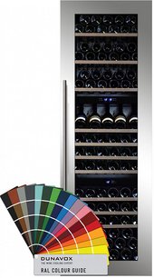 Встраиваемый винный шкаф Dunavox DX-89.246TC фото в Тюмени