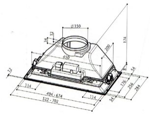 Вытяжка Фабер INCA SMART HC X A52 фото 2 в Тюмени Вытяжка Faber INCA SMART HC X A52 фото 2 в Тюмени