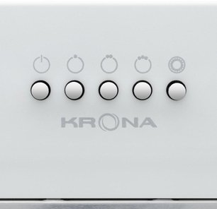 Встраиваемая вытяжка Krona LUISA 600 WHITE PB фото 4 в Тюмени Встраиваемая вытяжка Krona LUISA 600 WHITE PB фото 4 в Тюмени