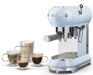 Кофемашина Смег ECF01PBEU фото 3 в Тюмени Кофемашина Smeg ECF01PBEU фото 3 в Тюмени