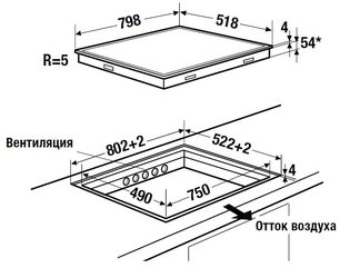 Индукционная варочная панель Куперсбуш KI 8820.0 SR фото 4 в Тюмени Индукционная варочная панель Kuppersbusch KI 8820.0 SR фото 4 в Тюмени