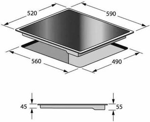 Независимая варочная поверхность Kaiser KCT 6533 F фото 2 в Тюмени