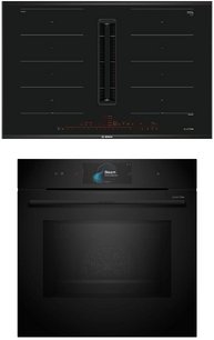 Bosch (духовой шкаф HNG978NB1 + варочная панель PXX895D66E) фото в Тюмени Bosch (духовой шкаф HNG978NB1 + варочная панель PXX895D66E) фото в Тюмени