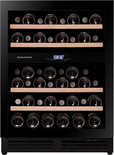 Встраиваемый винный шкаф Dunavox DAUF-45.125DMB.TO фото в Тюмени