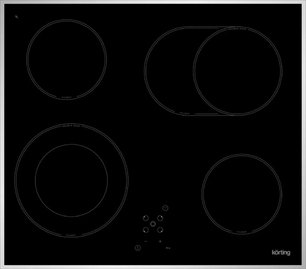 Варочная поверхность Korting HK 62051 X фото в Тюмени