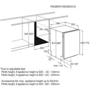 Посудомоечная машина АЕГ F98870VI0P фото 2 в Тюмени Посудомоечная машина AEG F98870VI0P фото 2 в Тюмени