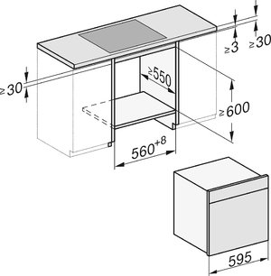 Встраиваемая пароварка MIele DGC 7865X OBSW фото 2 в Тюмени