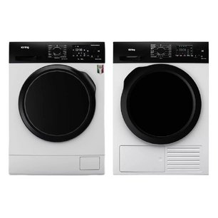 Korting (стиральная машина KWM 59ID14107 + сушильная машина KD 69 IHP) фото в Тюмени Korting (стиральная машина KWM 59ID14107 + сушильная машина KD 69 IHP) фото в Тюмени