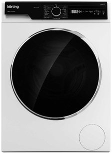 Узкая стиральная машина с паром Кертинг KWM 42LS1267 фото в Тюмени Узкая стиральная машина с паром Korting KWM 42LS1267 фото в Тюмени