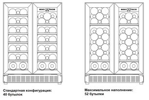 Винный шкаф Dometic E40FGD Elegance фото 2 в Тюмени