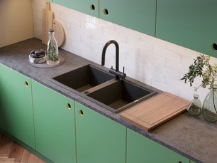 Мойка Omoikiri TEDORI 86-2 DC фото 2