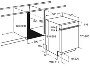 Посудомоечная машина AEG F65000IM0P фото 2 в Тюмени