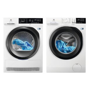 Electrolux PerfectCare 800 (стиральная машина EW8F249PS + сушильная машина EW8H258S) фото в Тюмени