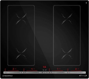 Индукционная варочная панель Маунфилд CVI594SB2BKA Inverter фото в Тюмени Индукционная варочная панель Maunfeld CVI594SB2BKA Inverter фото в Тюмени