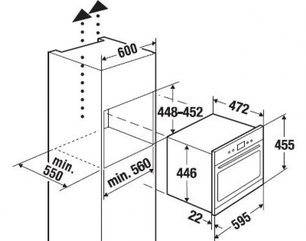 Пароварка Kuppersbusch EDG 6400.1 E фото 4 в Тюмени
