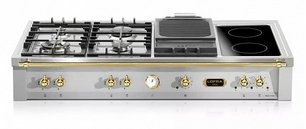 Варочная панель Lofra TRS126/4BC BRASS фото в Тюмени