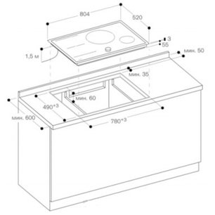Варочная панель Gaggenau CI282111 фото 4 в Тюмени