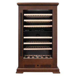 Винный шкаф Meyvel MV77PRO-KBT2 (Итальянский орех) фото 4 в Тюмени